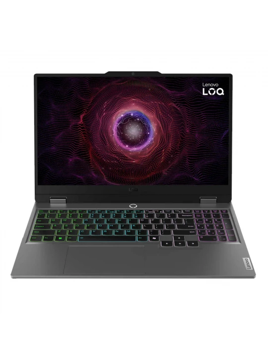 Ноутбук LENOVO LOQ 15APH9 (R5-8645HS)15.6 16GB 1TB RTX4060-8GB (Luna Grey) (83DX006NRK)