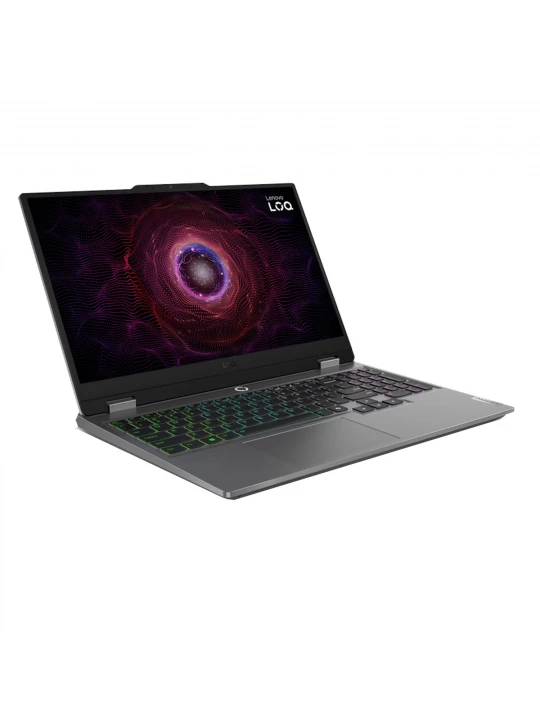 Ноутбук LENOVO LOQ 15APH9 (R5-8645HS)15.6 16GB 1TB RTX4060-8GB (Luna Grey) (83DX006NRK)