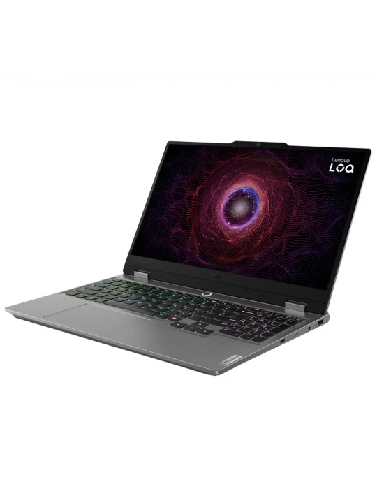 Ноутбук LENOVO LOQ 15APH9 (R5-8645HS)15.6 16GB 1TB RTX4060-8GB (Luna Grey) (83DX006NRK)