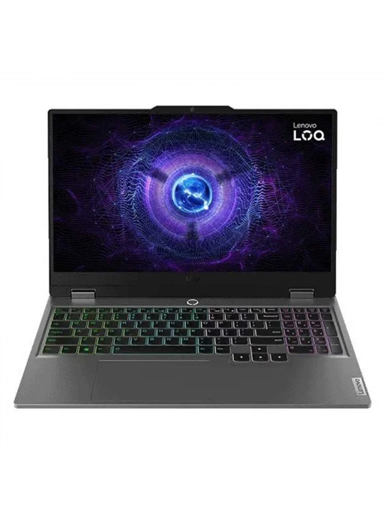 Notebook LENOVO LOQ 15IRX9 (i5-13450HX)15.6 24GB 1TB RTX4050-6GB (Luna Grey) (83DV00MMRK)