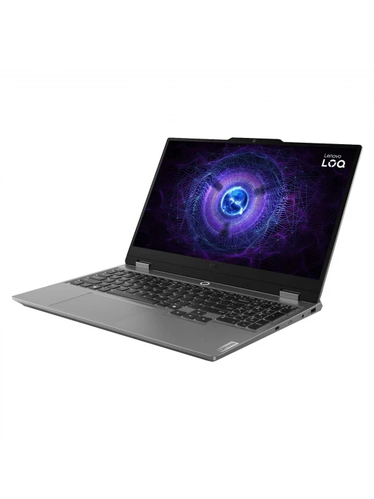 Notebook LENOVO LOQ 15IRX9 (i5-13450HX)15.6 24GB 1TB RTX4050-6GB (Luna Grey) (83DV00MMRK)