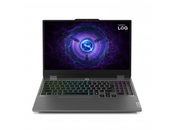 Notebook LENOVO LOQ 15IRX9 (i5-13450HX)15.6 24GB 512GB RTX3050-6GB (Luna Grey) (83DV00MPRK)
