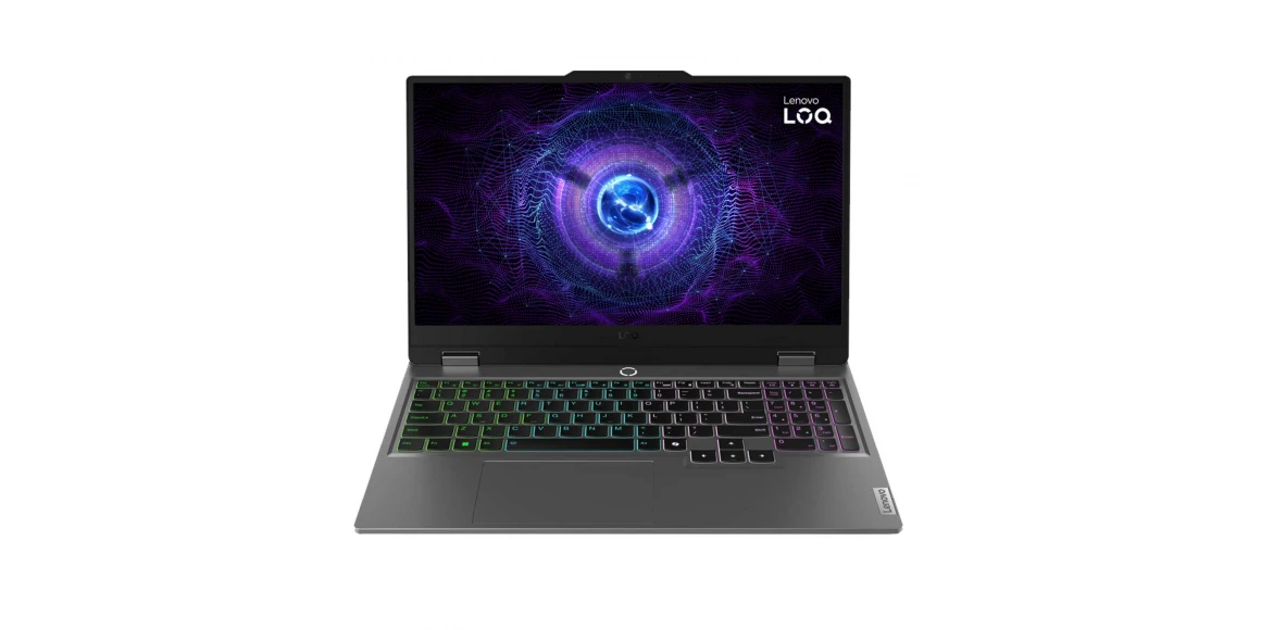 Notebook LENOVO LOQ 15IRX9 (i7-13650HX)15.6 165Hz 24GB 1TB RTX4050-6GB (Luna Grey) (83DV00MRRK)