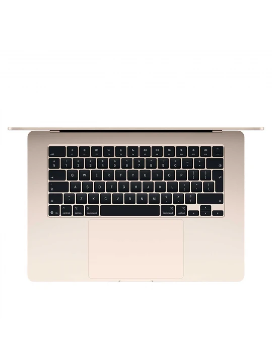 Ноутбук APPLE MacBook Air 15 (Apple M4) 16GB 256GB (Starlight) (A3241) (MW1J3RU/A)