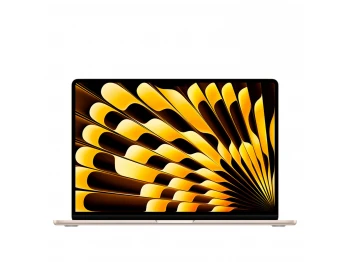 Notebook APPLE MacBook Air 15 (Apple M4) 16GB 256GB (Starlight) (A3241) (MW1J3RU/A)