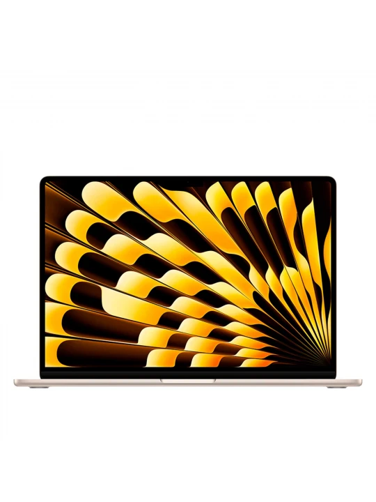 Ноутбук APPLE MacBook Air 15 (Apple M4) 16GB 256GB (Starlight) (A3241) (MW1J3RU/A)