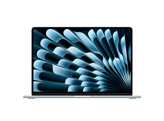 Նոթբուք APPLE MacBook Air 15 (Apple M4) 16GB 512GB (Sky Blue) (A3241) (MC7C4RU/A)