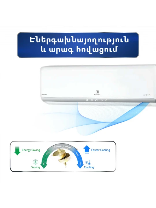 Air conditioner ELECTROLUX MONACO EACS/I-18HM/N8_22Y (T) 