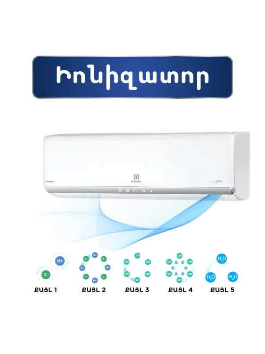 Air conditioner ELECTROLUX MONACO EACS/I-18HM/N8_22Y (T) 