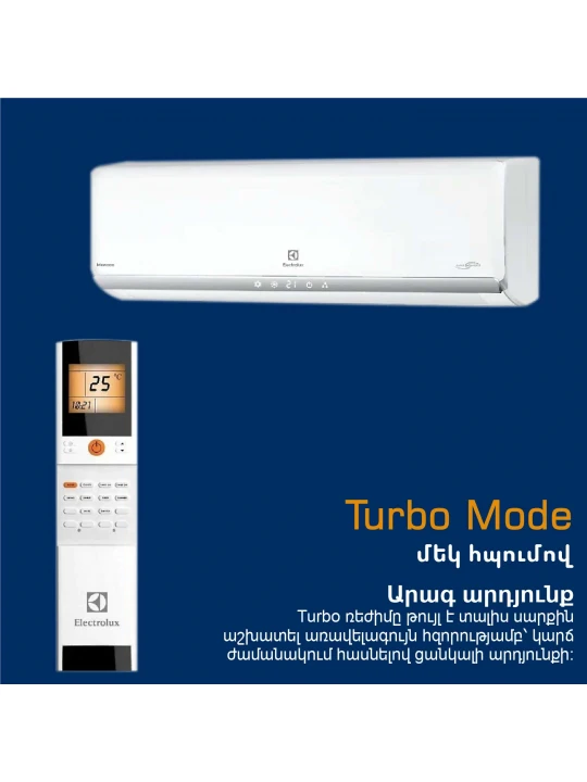 Air conditioner ELECTROLUX MONACO EACS/I-18HM/N8_22Y (T) 
