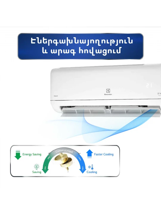 Air conditioner ELECTROLUX SKANDI DC EACS/I-18HSK/N3 (T) 