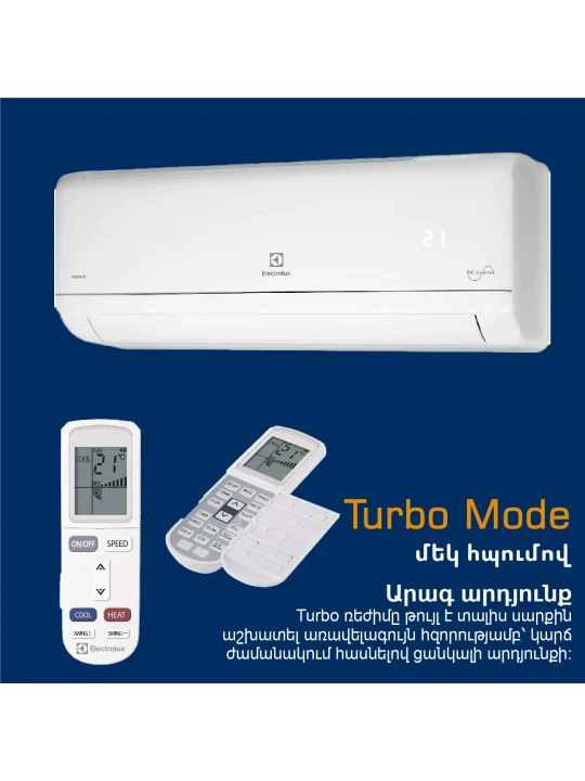 Air conditioner ELECTROLUX SKANDI DC EACS/I-18HSK/N3 (T) 