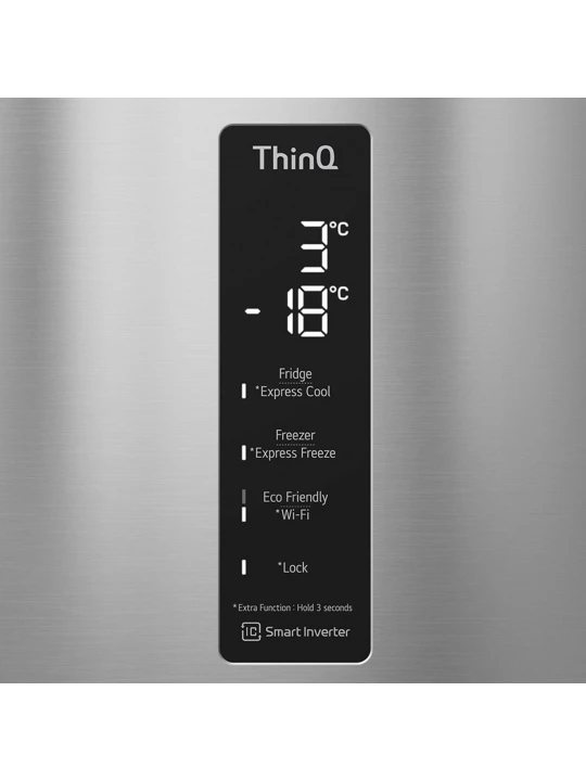 Refrigerator LG GC-B509SMUM 