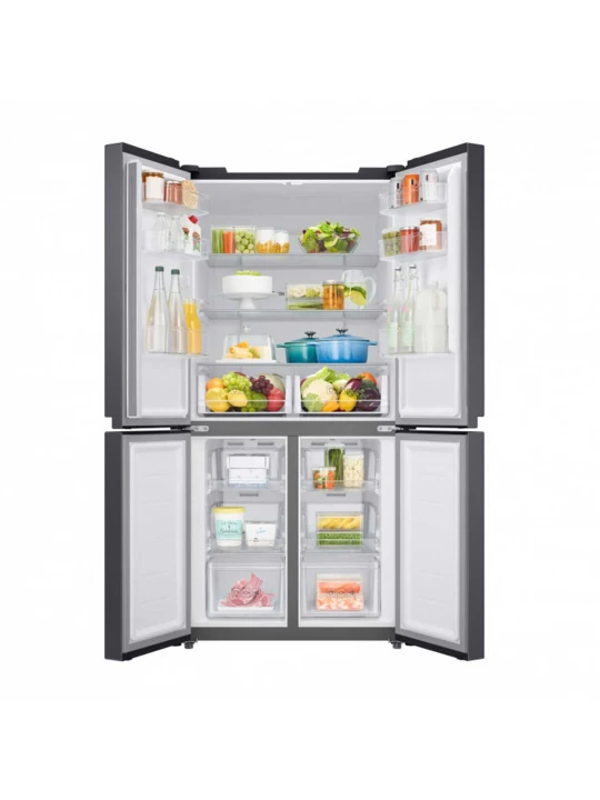 Refrigerator SAMSUNG RF48A4000B4/WT 