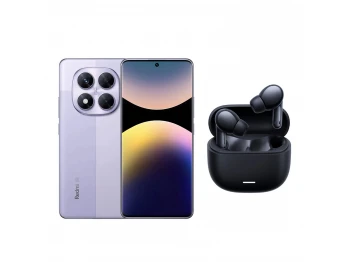 Смартфон XIAOMI REDMI NOTE 14 Pro 4G 12GB 512GB (Aurora Purple)+Redmi Buds 6 Lite (24116RACCG)