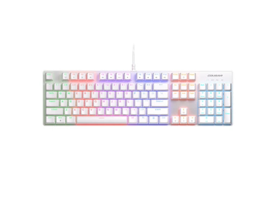 Keyboard COUGAR Ultimus EX (White) 