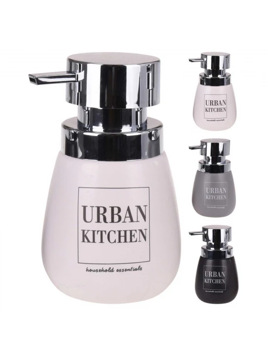 Հեղուկ օճառի դիսպենսեր KOOPMAN 170459210 SOAP DISPENSER  3ASS CLR (406089)