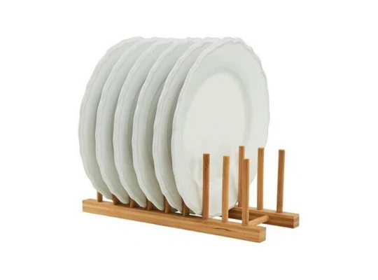 Կախիչ KOOPMAN 170486000 PLATE HOLDER BAMBOO 34x12CM (308502)