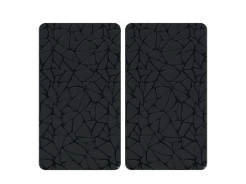 Խոհարարական տախտակ KESPER 37534 SET 2PC GLASS MOSAIK 