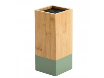 Դանակներ եվ աքսեսուարներ KESPER 58031 KNIFE BLOCK BAMBOO GREEN 