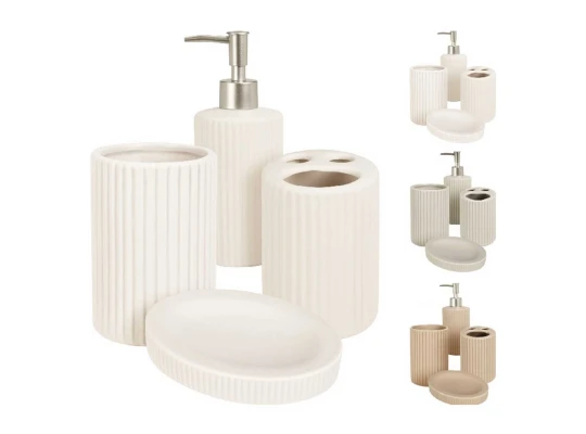 Հավաքածու բաղնիքի համար KOOPMAN 795211560 DOLOMITE SET 4PC 3ASS (939300)