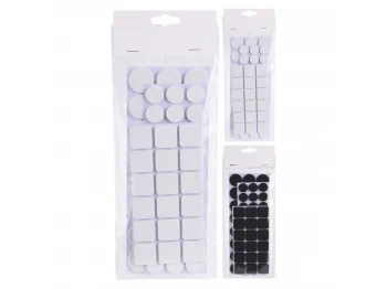 Աթոռի պաշտպանիչ KOOPMAN 836901120 ANTI SKID FLOOR PROTECTOR SET 72PC (583780)