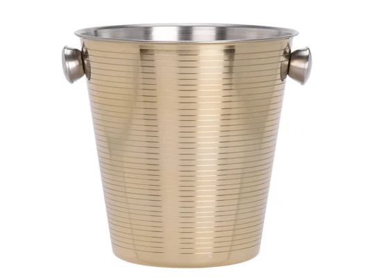 Սառույցի պարագաներ KOOPMAN A12405870 CHAMPAGNE COOLER 22CM SHINY (754449)