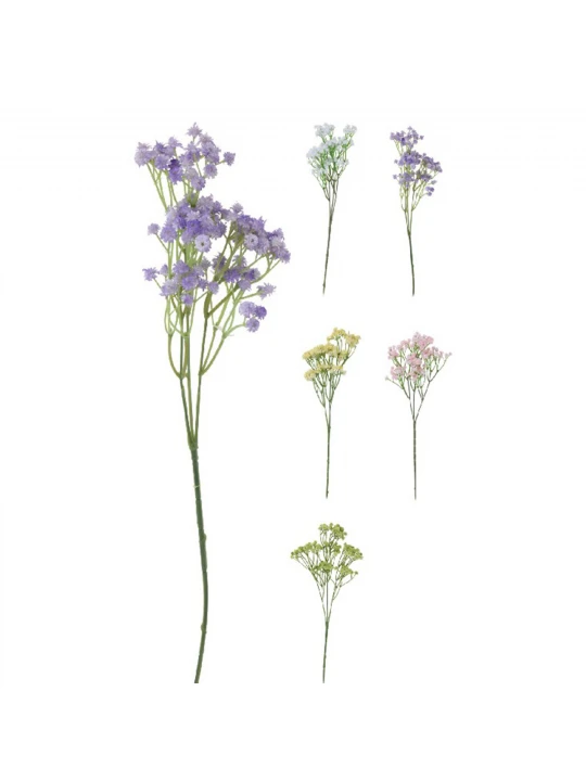 Цветы KOOPMAN DECORATION BRANCH FLOWER 73CM (129589) (PL4000170)