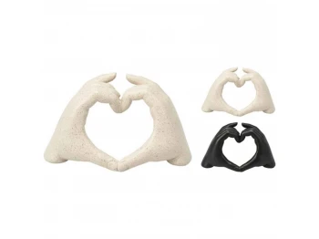 Декоративные акссесуары KOOPMAN HANDS IN HEART SHAPE 14CM 2ASS (200912) (APF649330)