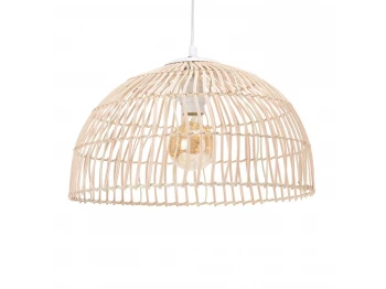 Chandelier KOOPMAN HANGING LAMP RATTAN DIA40X22CM (149419) (HZ1961740)