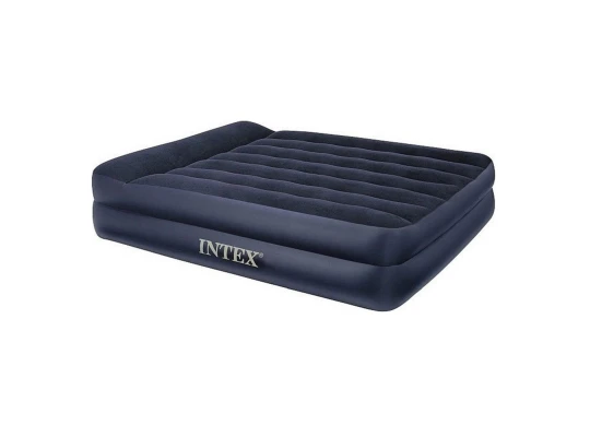 Надувной матрас INTEX AIRBED WITH BULT IN PUMP (I03400800)