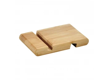 Держатель KESPER 58018 SMARTPHONE HOLDER BAMBOO 13x8CM 