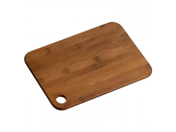 Chopping board KESPER 59320 DARK  BAMBOO 28x18.5CM 