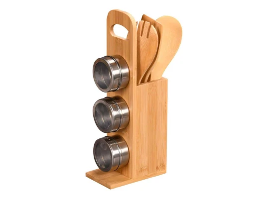 Խոհանոցային հավաքածու KESPER 81103 BAMBOO BOX SET 7PC 