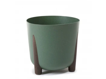 Ծաղկի զամբյուղ LAMELA LA213-42 FRIDA ROUND ECO WOOD 210 FOREST GREEN 