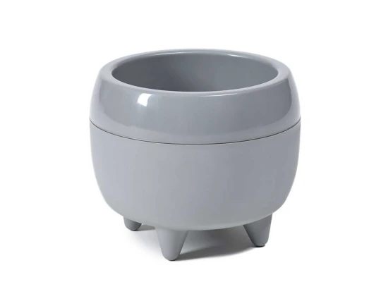 Flower pot LAMELA LA361-27 MONA 230 GREY 