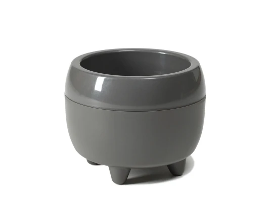 Flower pot LAMELA LA361-82 MONA 230 ANTHRACITE 