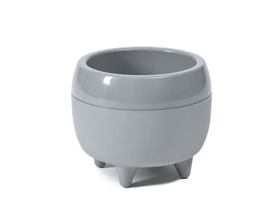 Flower pot LAMELA LA362-27 MONA 300 GREY 