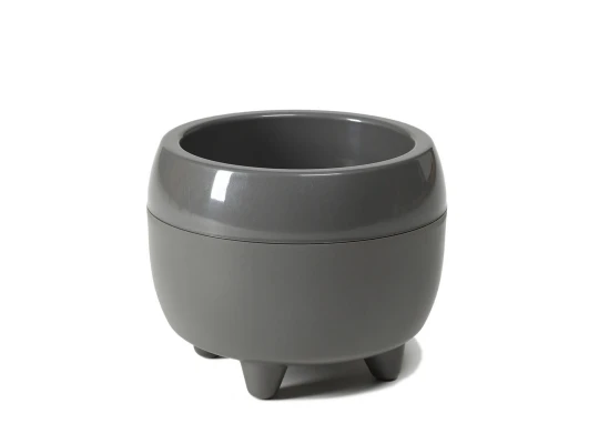 Flower pot LAMELA LA362-82 MONA 300 ANTHRACITE 