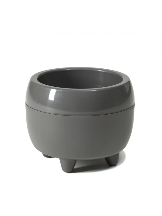 Flower pot LAMELA LA362-82 MONA 300 ANTHRACITE 