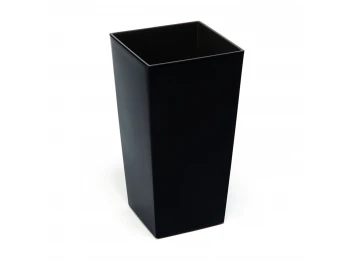 Цветочный горшок LAMELA LA590-04 DONICA FINEZJA 300x300 BLACK 