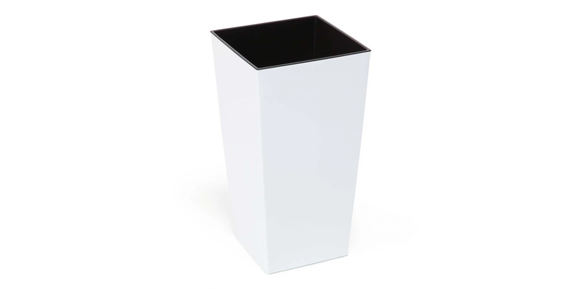 Flower pot LAMELA LA593-05 DONICA FINEZJA 350x350 WHITE 
