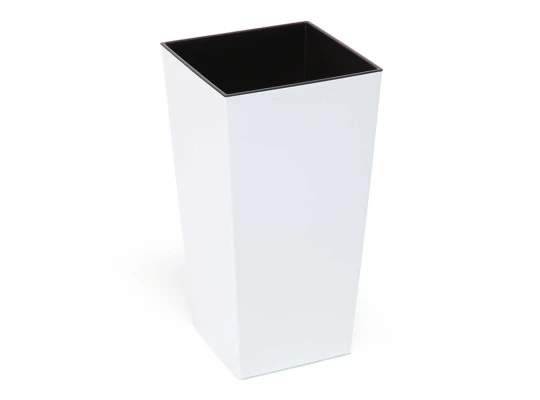 Flower pot LAMELA LA593-05 DONICA FINEZJA 350x350 WHITE 