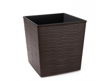 Ծաղկի զամբյուղ LAMELA LA838-38 DONICA JUKA DUTO ECO WOOD 400X400 NATUR WOOD 