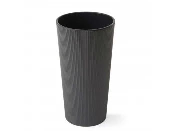 Flower pot LAMELA LA875-42 LILIA JUMPER WOOD 250 FOREST GREEN 