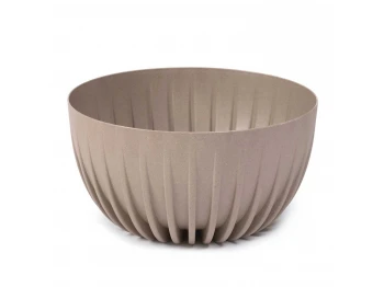 Flower pot LAMELA LA989-85 MIRA ECO COFFEE 300 LATTE 