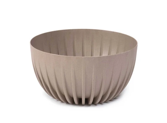 Flower pot LAMELA LA989-85 MIRA ECO COFFEE 300 LATTE 