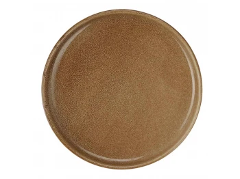 Plate KOOPMAN Q75910240 STONEWARE GRES 27CM (239172)