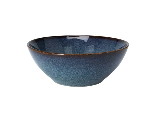 Тара KOOPMAN Q97001160 STONEWARE DIA 20CM BLUE (118323)