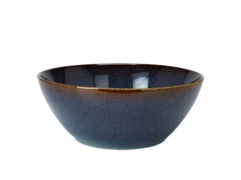 Bowl KOOPMAN Q97001170 STONEWARE DIA 23CM BLUE (118354)